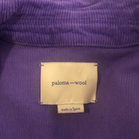 Paloma Wool Paufi Corduroy Purple Jumpsuit - Picture 5 of 8